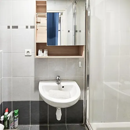 Apartament Fontaine 4 Pers Ac Wifi Nicea