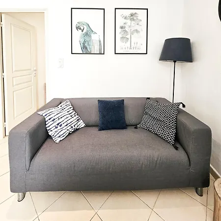 Apartament Fontaine 4 Pers Ac Wifi Nicea