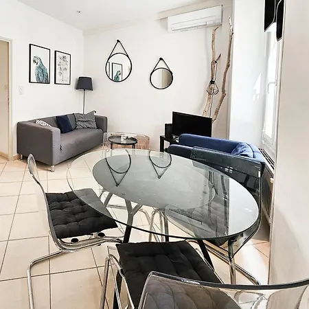 Apartman Fontaine 4 Pers Ac Wifi *