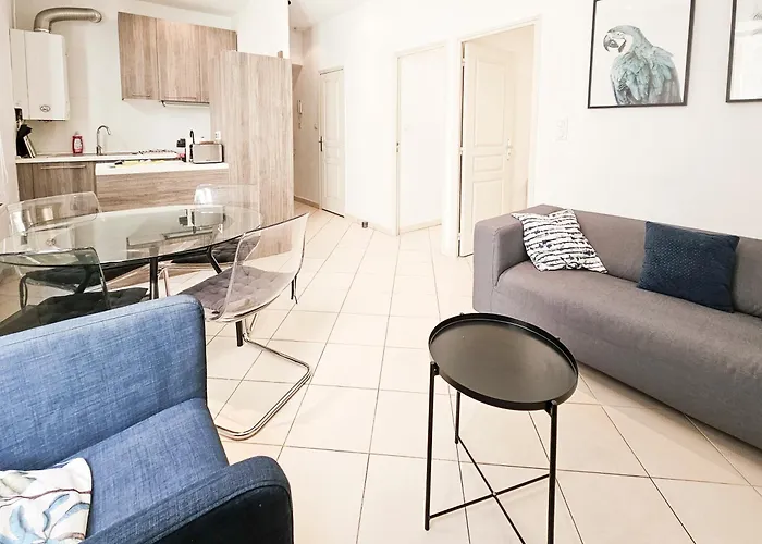 Fontaine 4 Pers Ac Wifi Apartman